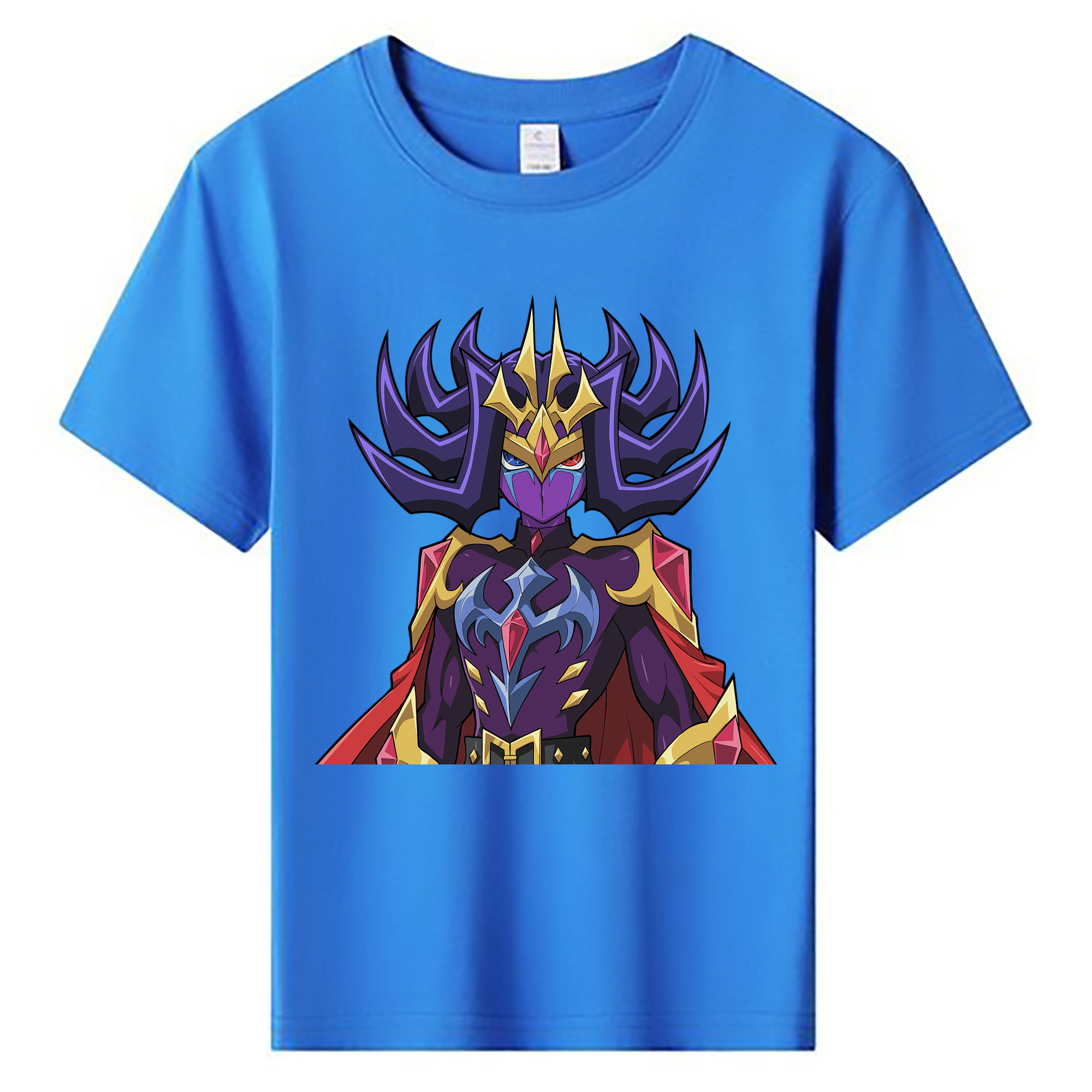 （画像用） 遊☆戯☆王 Yu-Gi-Oh! 綿100％キッズTシャツ（フロントプリント）